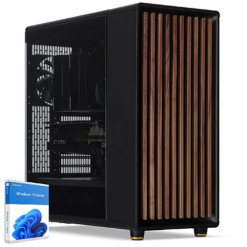 Sedatech PC Gamer, AMD Ryzen 9 7900X, RTX 5060 Ti, 32Go DDR5, 2To SSD, Win 11