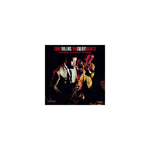 Pias Home, Sweet Home - Sonny Rollins / Don Cherry Quartet - Vinyle 12"