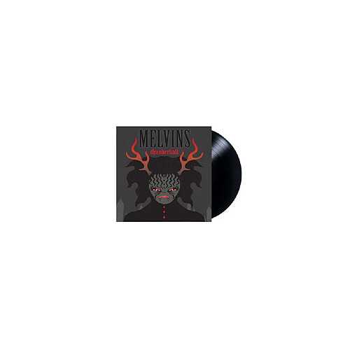 Modulor Melvins - Thunderball (2025) - 33T Vinyle Noir