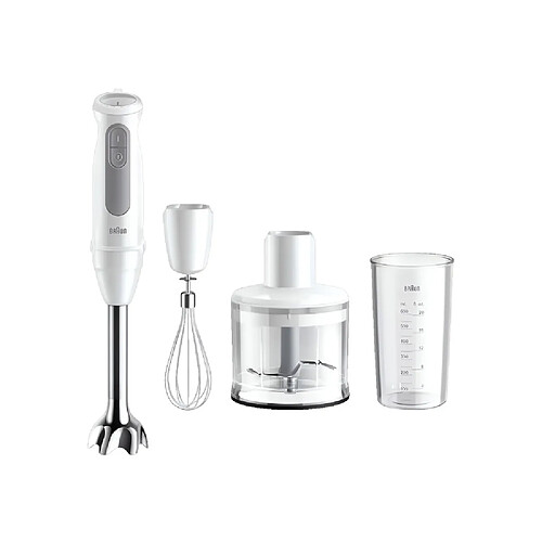 Mixeur plongeant Braun MultiQuick 5 MQ50236M - 1000W, blanc
