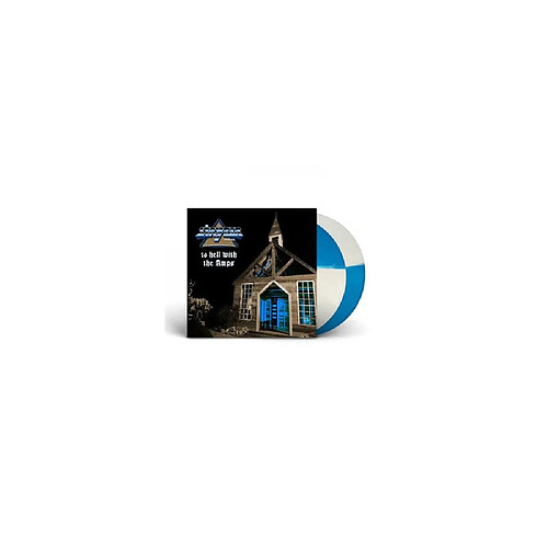 Virgin Music Group Stryper - To Hell With The Amps - Vinyle 33T Bleu/Blanc