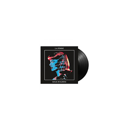 La Femme - Rock Machine (12" Album 33T)