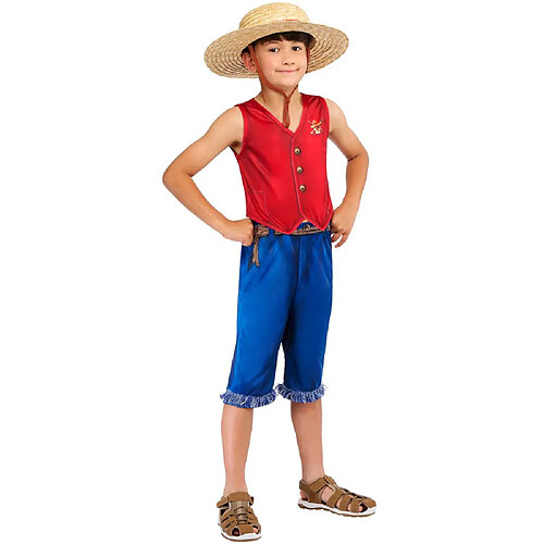 Rubie's Luffy Costume Enfant - 11-13 Ans - Multicolore