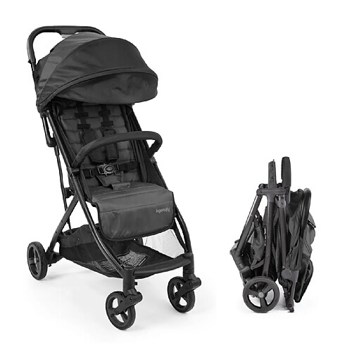 INGENUITY ING17419090 - Poussette compacte 3Dquickclose CS+ - Noir