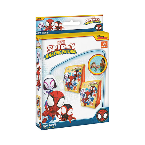 Mondo Spidey Brassards de Natation Gonflables - 15–30 kg
