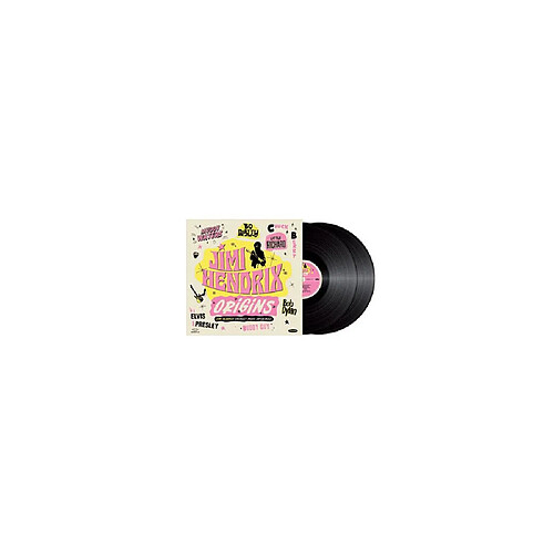 Wagram Jimi Hendrix - Origins - Double LP Compilation