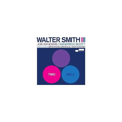 Decca Records France Walter Smith III - Twio Vol 2 - Vinyle 33T