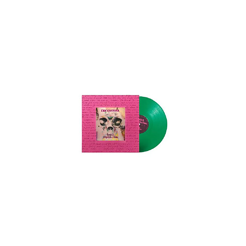 Barclay Éric Cantona - Perfect Imperfection - Vinyle Vert