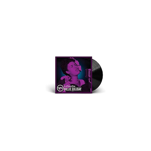 Verve Billie Holiday - Great Women of Song - 12" LP - Édition Limitée