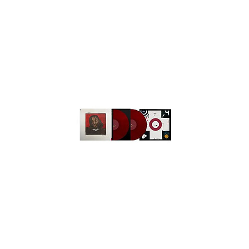 Big Dada Records Gaika - Drift 2LP Vinyle Rouge Translucide