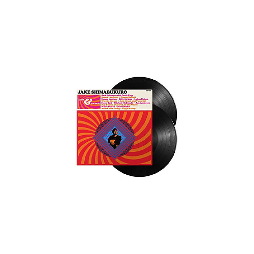 Jake Shimabukuro - Jake & Friends - Double vinyle 2x12" 2021