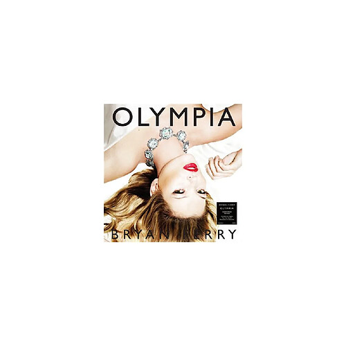 BMG Bryan Ferry - Olympia Édition Limitée Vinyle Rouge 1LP