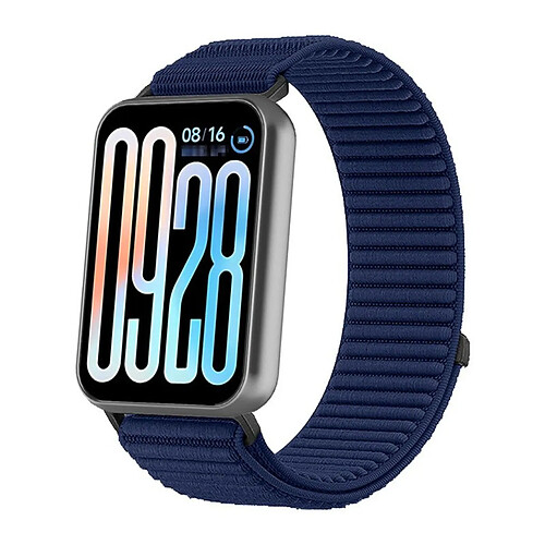 INF Bracelet de montre en nylon à velcro à dégagement rapide compatible avec Redmi 6/5/4 — Ban