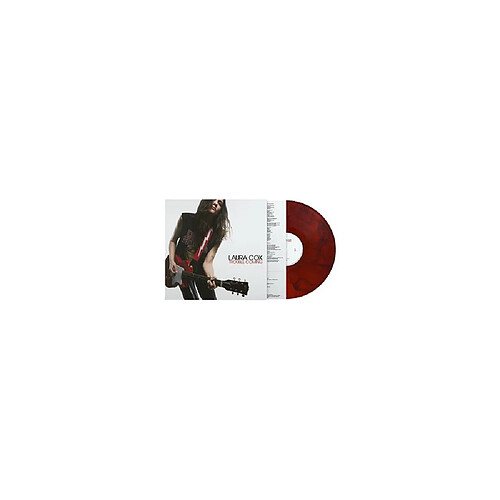 Verycords Laura Cox - Trouble Coming - Vinyle marbré rouge et noir (33T)