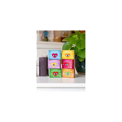 Le Lotus et l'éléphant Mon Puzzle Divinatoire 5 - Coffret 42 pièces