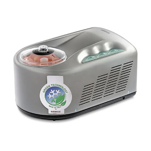 Turbine à glaces 1.7l 180w gris - 003A600806 - Gelato Pro 1700 Up I-green - NEMOX