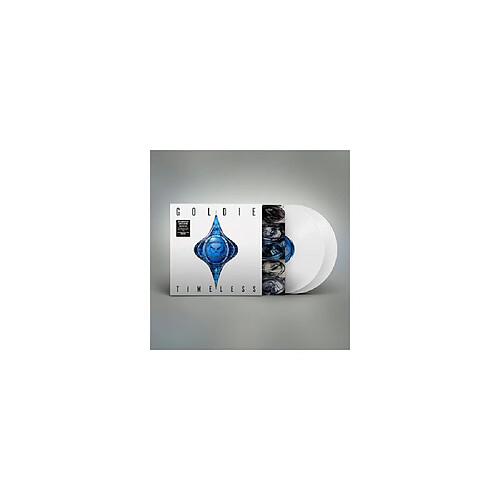 Goldie — Timeless (30th Anniversary) - Vinyle blanc 2xLP
