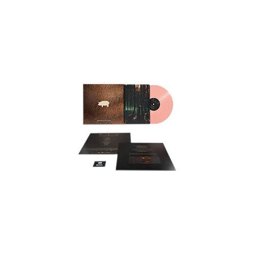 Alexis & Philip Klein Grapsas - Pig OST - Vinyle rose 33T 30 cm
