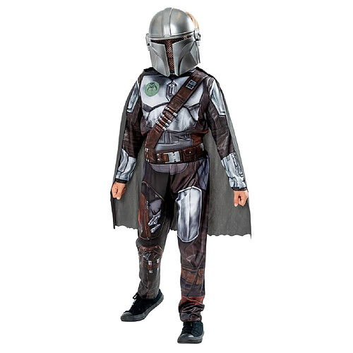 Star Wars The Mandalorian Costume Enfant 7-8 ans - Taille L