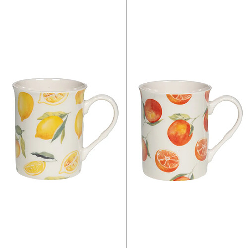 Table Passion Mug Zesta 37 cl (lot de 2)