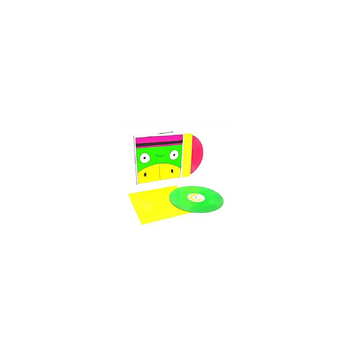 Pias Temps — Party Gator Purgatory 2-LP - Vert et Rose