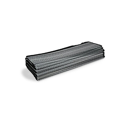 Dometic Continental Carpet HUB - 230 cm - Rayé gris - Avec sac