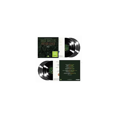 Demon Music Group Arthur Baker Presents Dance Masters - Double LP