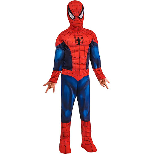 Rubie's Spider-Man - Taille M 5-6 ans - Rouge/Bleu