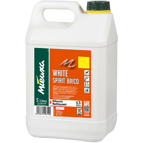 MIEUXA White Spirit Brico - 5 L