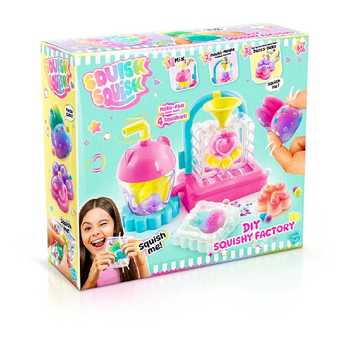 Canal toys Coffret Squishy Factory