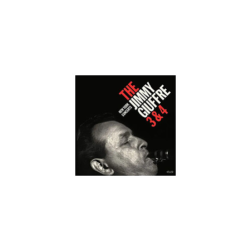 Anagram Jimmy Giuffre 3 & 4 - 4x12" Vinyle live