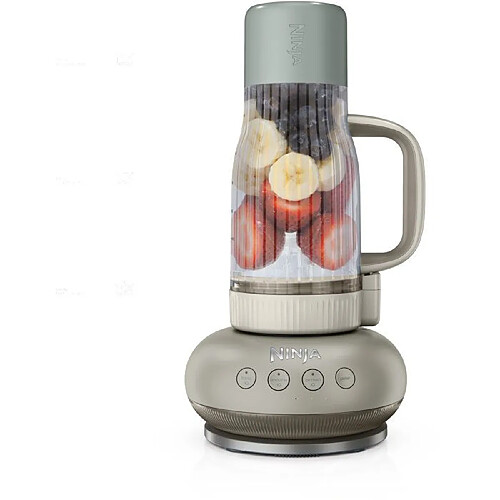 NINJA BlendBoss Mixeur - DB351EUST - 1200 W - 760 ml - Sans BPA - Minéral · Reconditionné