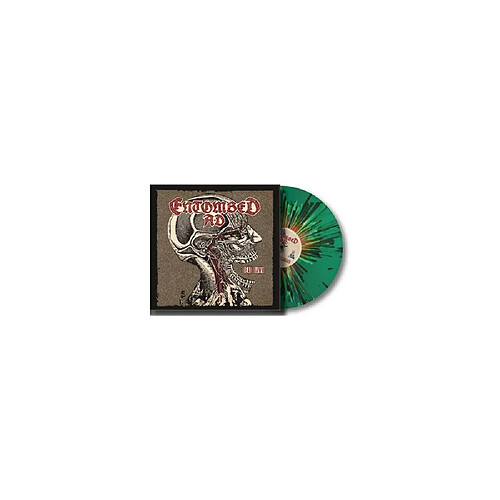 Reissued Sounds Entombed A.D. - Dead Dawn - 12" LP Vert (Éd. Limitée)