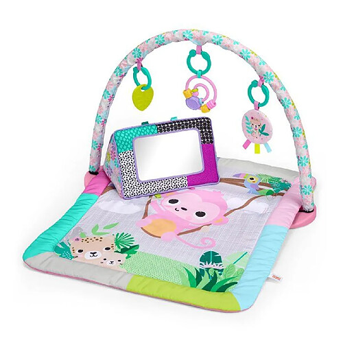 BRIGHT STARTS Treetop Bloom - Jungle Pink