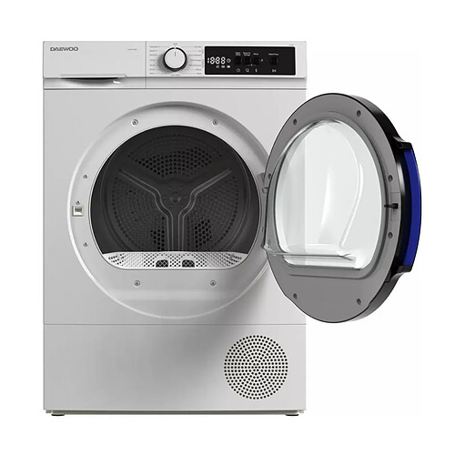 Sèche-linge pompe à chaleur 60cm 9kg blanc - TD-B9GP1WE0 - DAEWOO