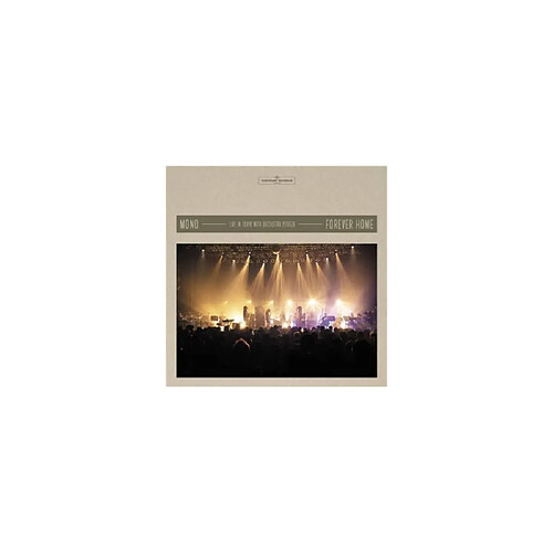 Mono Forever Home - Live au Japon avec Orchestre PITREZA - 3xLP