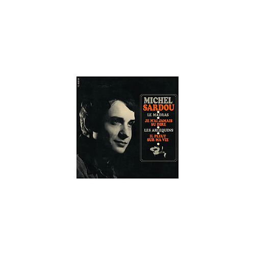 Label Panthéon Michel Sardou - Le Madras (Édition Limitée) - 45T EP
