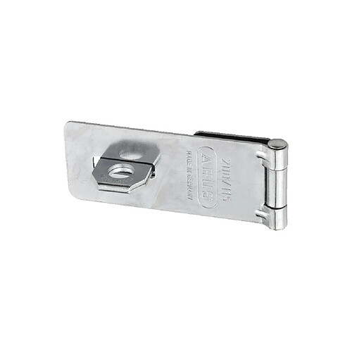 ABUS 200/115 - Targette pour cadenas Galvanisée 115×47 mm