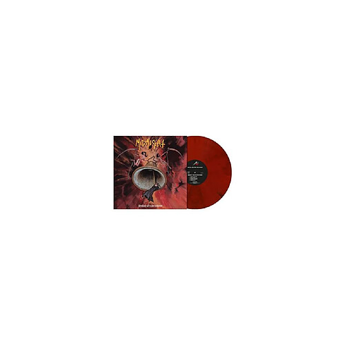 Metal Blade Midnight - Hellish Expectations - Vinyle 12" Rouge/Noir