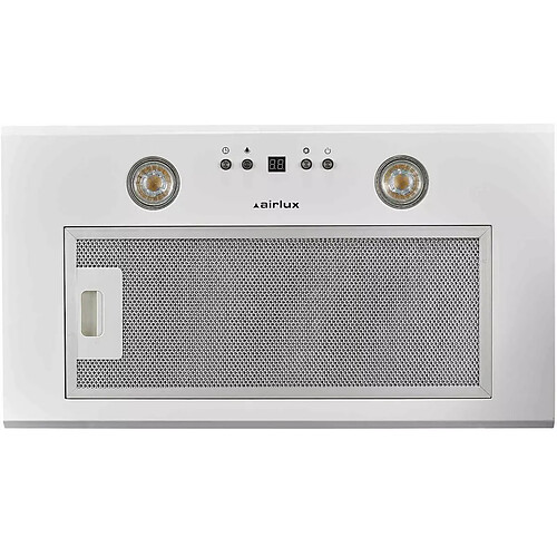 Groupe filtrant 52cm 643m3/h blanc - AHG560WH - AIRLUX