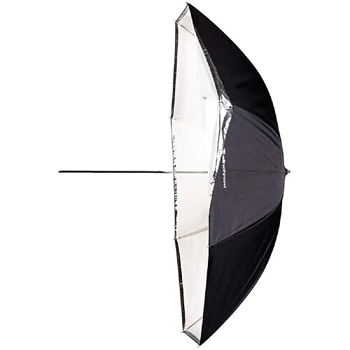 Elinchrom 26359 - Parapluie 2-en-1 105 cm - Noir/Blanc