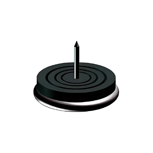 MONIN 315310 - Patin à pointer 15 mm - Spike métallique