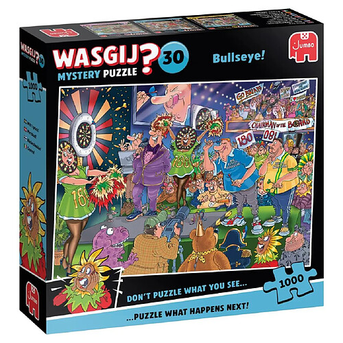 Jumbo Puzzle Wasgij Mystery Bullseye 1000 Pièces