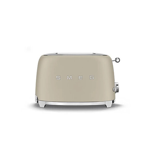 Grille-pain 2 fentes 950w beige lin - TSF01MLMEU - SMEG