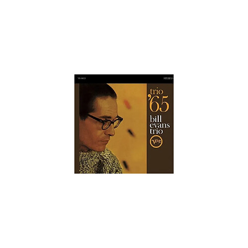 Verve Bill Evans Trio '65 - LP 180 g - Gatefold Audiophile