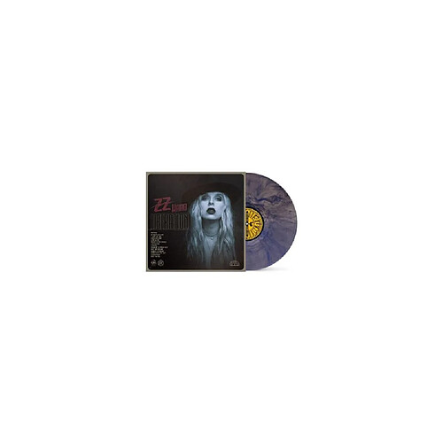 Sun Records ZZ Ward Liberation - Vinyle 12" Psychedelic Waves