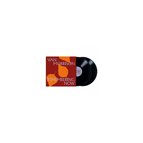 Van Morrison Remembering Now - 2×LP - Noir