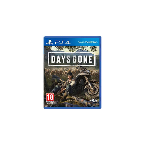 Sony PlayStation Days Gone - PS4 - Disque physique