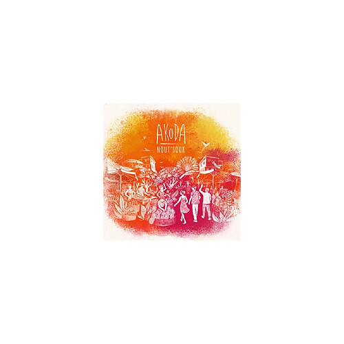 Pias Akoda — Nout'Souk - Vinyle 33T