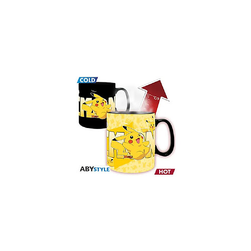 ABYstyle ABYMUGA153 - Mug Thermo Pikachu 460 ml - Pack x2